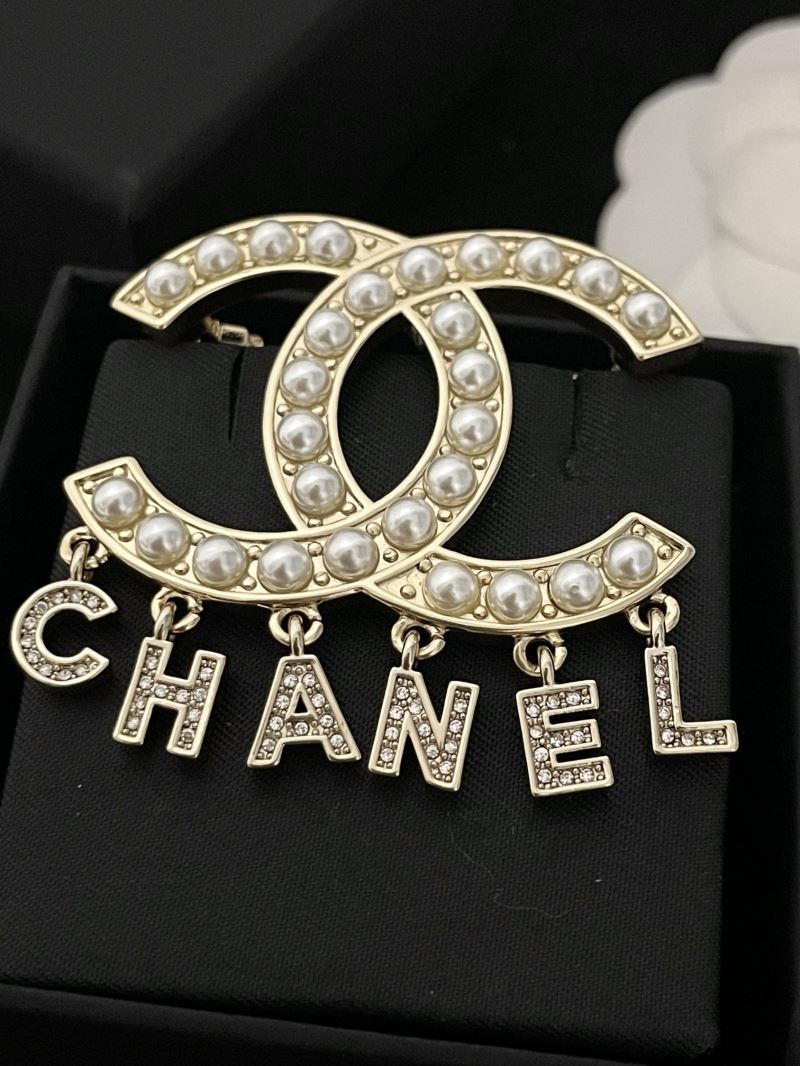 Chanel Brooches